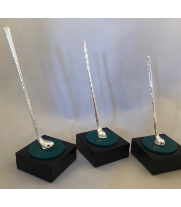 Trofeo Ferro 7 Silver Plate