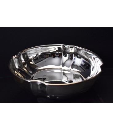 Ciotola Marika in Silver