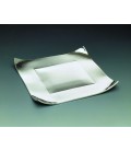 Piatto Quadrato in Silver