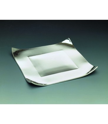 Piatto in Silver Rettangolare
