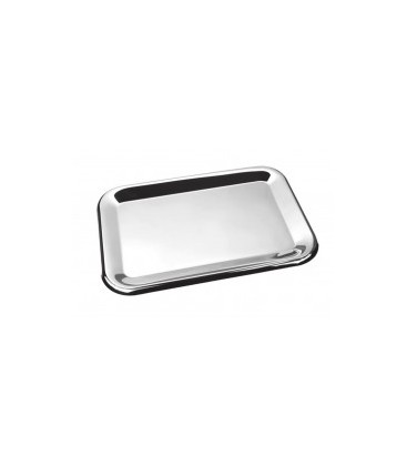 Piatto Quadrato in Silver