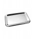 Piatto Quadrato in Silver
