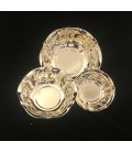 Cestello Martellato in Silver