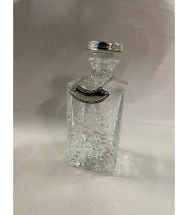 Bottiglia per Liquori in Cristallo