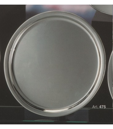 Piatto Tondo 475 in argento