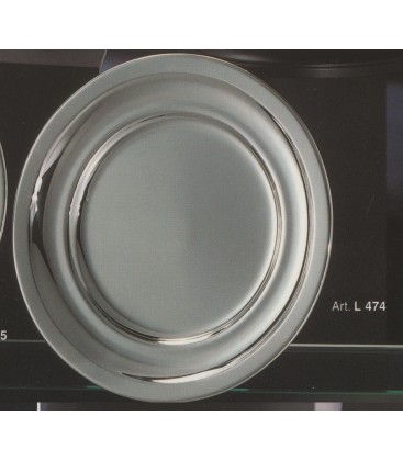 Piatto Tondo L474 in argento