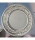 Piatto Tondo C474 in argento lavorato