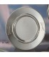 Piatto Tondo con mazze da golf 422 in argento