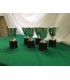 Coppa in Argento Conica