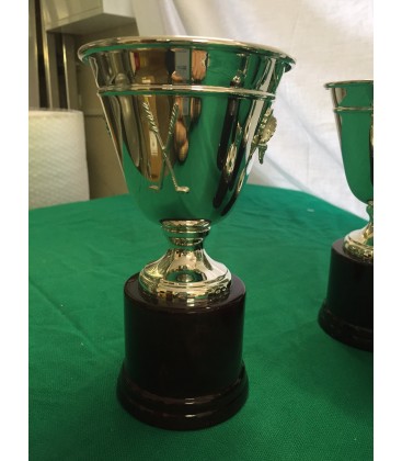Coppa 413 in silver Conica