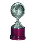 Coppa 452 pallina da golf in Silver Plated