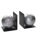 Mappamondo color argento