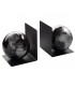Mappamondo color argento