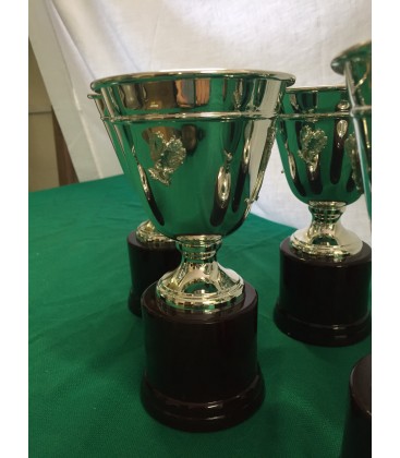 Coppa 413 in Argento Conica