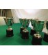 Coppa 413 in Argento Conica