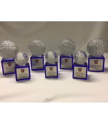 Cubo Lindau con Pallina in Cristallo