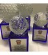 Cubo Lindau con Pallina in Cristallo