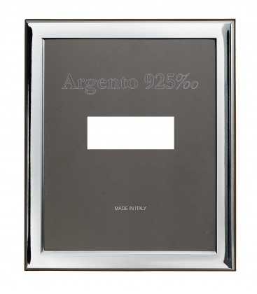 Cornice in Argento