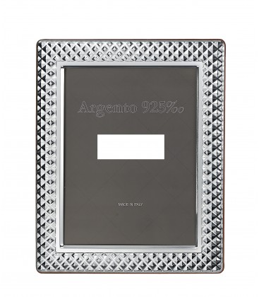 Cornice in Argento