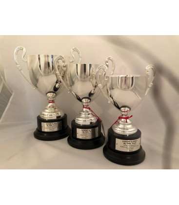 Coppa Sportiva 941 in Silver tre misure