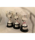 Coppa Sportiva 941 in Silver tre misure
