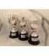 Coppa Sportiva 941 in Silver tre misure