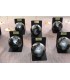 Mappamondo color argento