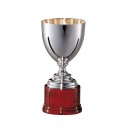 Coppa Sportiva 935 in Silver due misure
