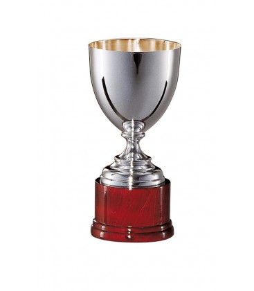 Coppa Sportiva in Silver due misure