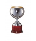 Coppa Sportiva 936 in Silver due misure