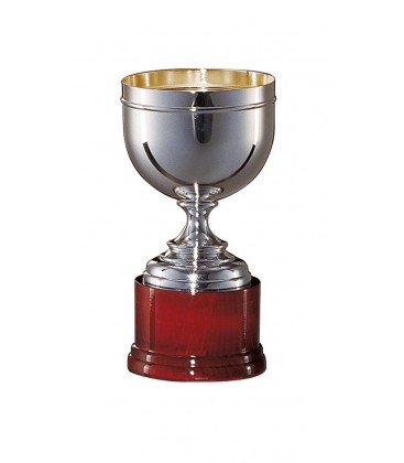 Coppa Sportiva in Silver due misure