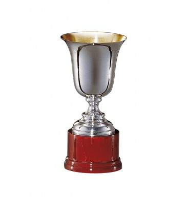 Coppa Sportiva in Silver due misure