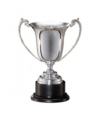 Coppa Sportiva in Silver tre misure