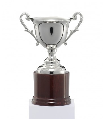 Coppa Sportiva in Silver due misure