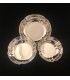 Ciotola Marika in Silver