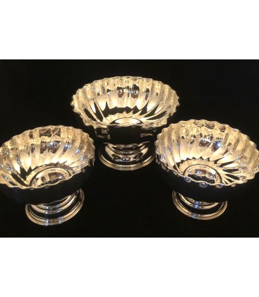 Coppa Alzata Roncajille in silver