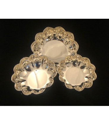 Ciotola Margherita in Silver