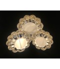 Ciotola Margherita in Silver cm. 15