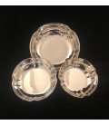 Ciotola Marika in Silver cm. 15