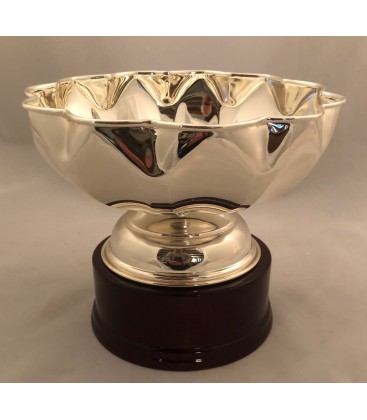 Coppa Alzata Margherita in Silver