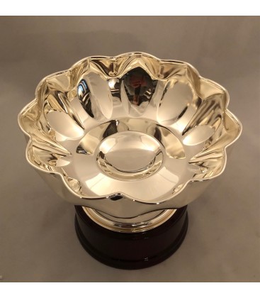 Coppa Alzata Margherita in Silver