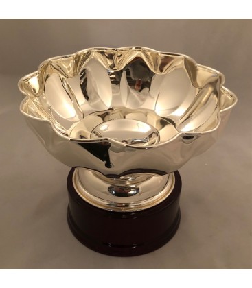 Coppa Alzata Margherita in Silver