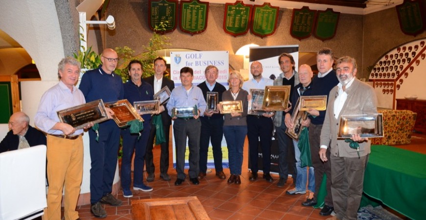 Fotogallery premiazioni